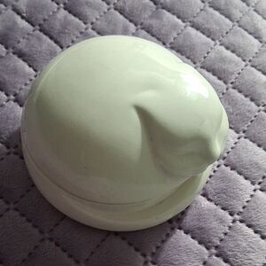 Tiffany & Co. Cream Key Holder